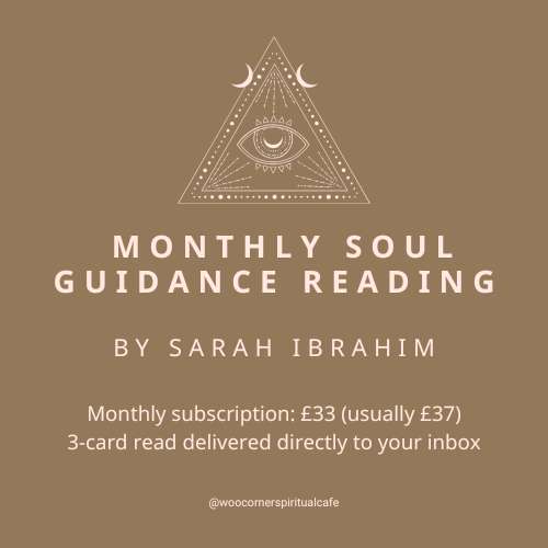 Monthly Soul Guidance Reading